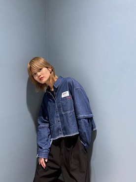 もずさん（レディース・165cm）の春コーディネート