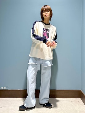 もずさん（レディース・165cm）の冬コーディネート