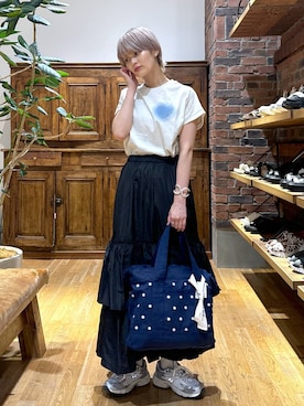 もずさん(レディース・165cm)の夏コーディネート