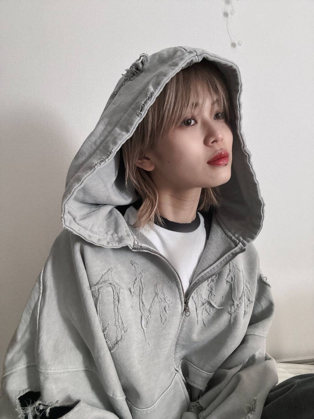 セール】【UNISEX】 NOT4NERD／Thunderジップアップ（ウラケ