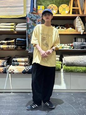 「骨格ウェーブ」｜もずさん（メンズ・165cm・20代）の夏コーディネート