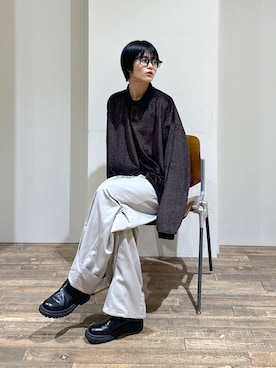 もずさん(レディース・165cm)の秋コーディネート