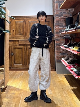 もずさんのコーディネート