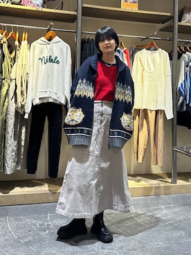 「niko and ...」｜もずさん（レディース・165cm）の秋コーディネート
