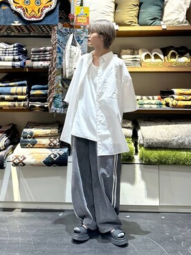 もずさん（レディース・165cm）の夏コーディネート