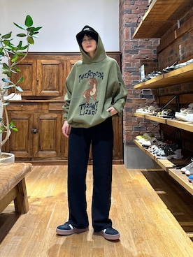 もずさん(レディース・165cm)の秋コーディネート