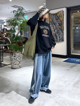 もずさん（メンズ・165cm）の冬コーディネート