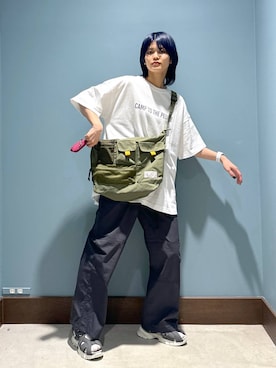 「DODとニコアンド_nikoand...」｜もずさん（レディース・165cm）の春コーディネート