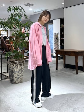 もずさん（レディース・165cm）の冬コーディネート