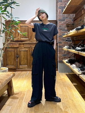 もずさん（レディース・165cm）の夏コーディネート