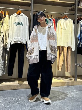 もずさんのコーディネート