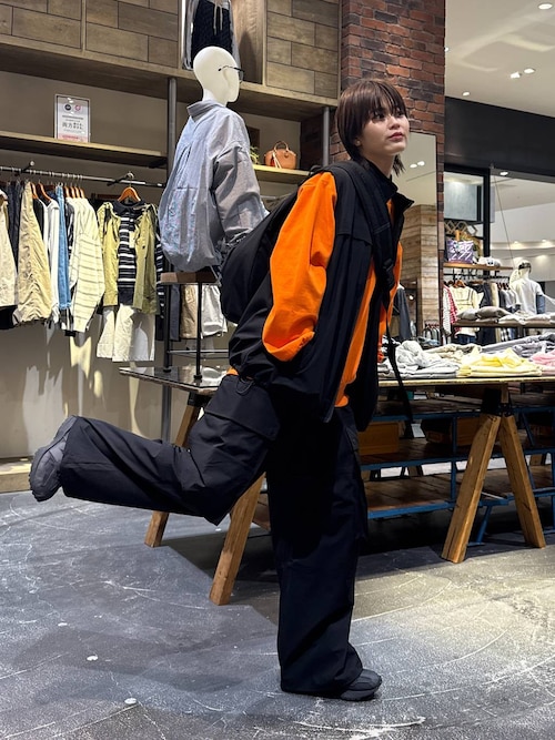 【NUMERALS】ソフトシェルカーゴパンツ