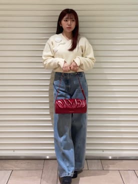 sayakaさん（レディース・154cm）の冬コーディネート