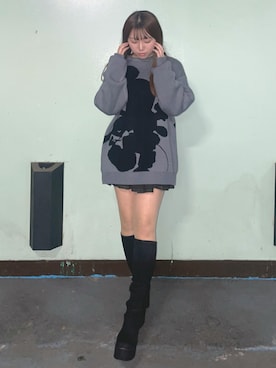 sayakaさん（レディース・154cm）の秋コーディネート
