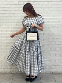 BALLET CHUNKY HEEL SHOSE/バレエチャンキーヒールシューズ