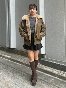 sayakaさん（レディース・154cm）の秋コーディネート