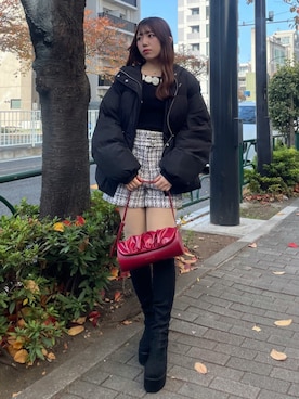 sayakaさん（レディース・154cm）の秋コーディネート