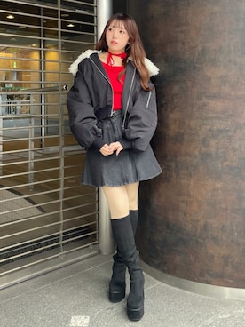 sayakaさん（レディース・154cm）の秋コーディネート