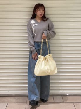 sayakaさん（レディース・154cm）の冬コーディネート