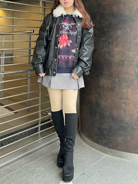 sayakaさん（レディース・154cm）の秋コーディネート