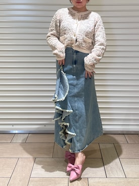 sayakaさん(レディース・154cm)の冬コーディネート