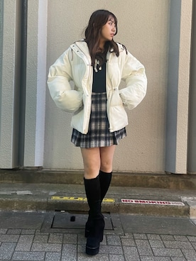 sayakaさん（レディース・154cm）の秋コーディネート