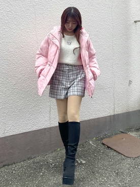 sayakaさん（レディース・154cm）の秋コーディネート