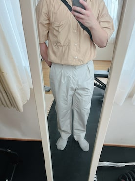 「TUMI（トゥミ）のアイテム」を使った、massa0602さん（メンズ・169cm）の夏コーディネート