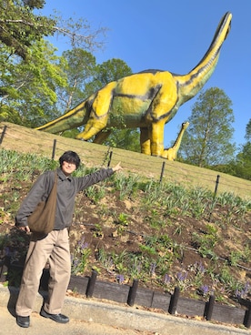 「ZARA（ザラ）のアイテム（バッグ）」を使った、motoya0618さん（メンズ・168cm）の春コーディネート