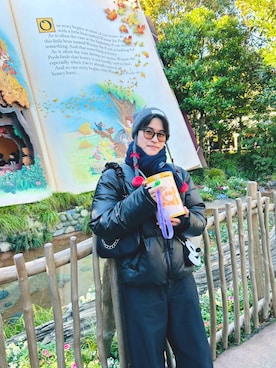 「Lui's（ルイス）のアイテム（スラックス）」を使った、motoya0618さん（メンズ・169cm）の春コーディネート