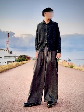 桜さん（メンズ・177cm）の冬コーディネート