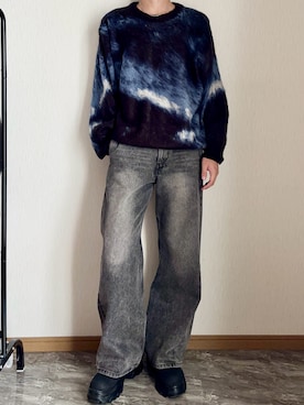 桜さん（メンズ・177cm・10代）の秋コーディネート