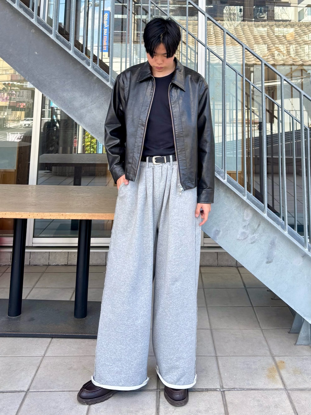 Seam line zip blouson / シームラインジップブルゾンを使った人気
