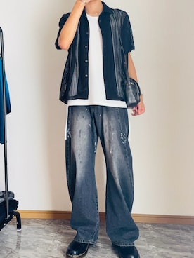 桜さん（メンズ・177cm・10代）の秋コーディネート