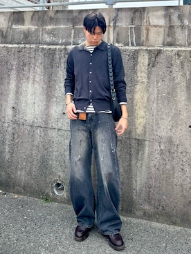 桜介さん(メンズ・177cm)の春コーディネート