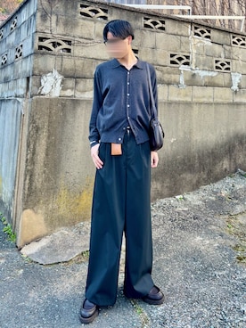 桜介さん（メンズ・177cm）の春コーディネート