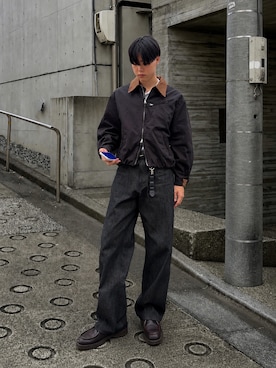 Ousukeさん（メンズ・177cm）の秋コーディネート