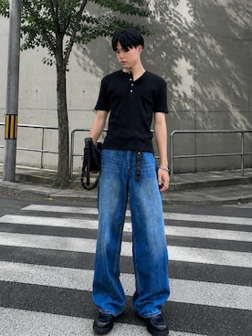 桜介さん(メンズ・177cm)の夏コーディネート