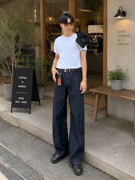 「KLEMAN（クレマン）のアイテム（ドレスシューズ）」を使った、Ousukeさん（メンズ・177cm）の秋コーディネート
