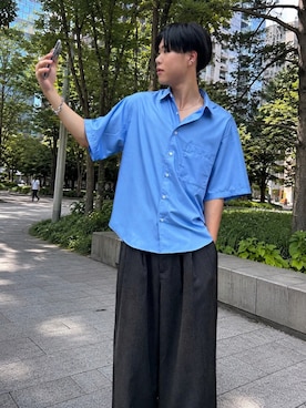 桜介さん(メンズ・177cm)の夏コーディネート