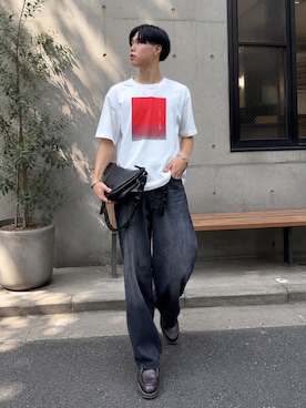 桜介さん(メンズ・177cm)の夏コーディネート