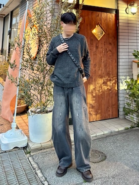 桜介さん（メンズ・177cm）の春コーディネート