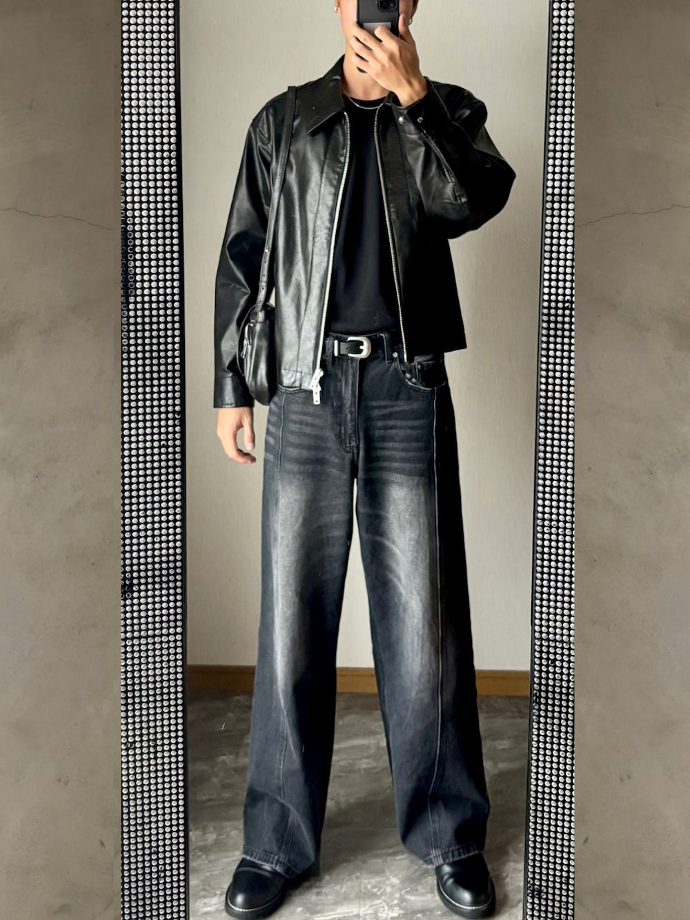 Seam line zip blouson / シームラインジップブルゾンを使った人気