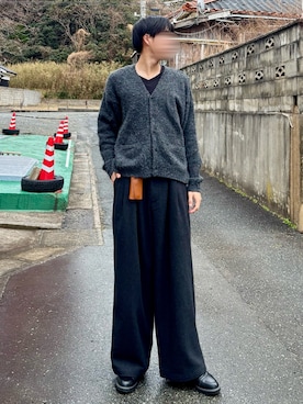 桜 おうすけさん（メンズ・177cm）の春コーディネート