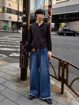 Ousukeさん（メンズ・177cm）の秋コーディネート