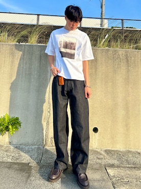 桜介さん(メンズ・177cm)の春コーディネート