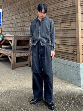 桜介さん(メンズ・177cm)の春コーディネート