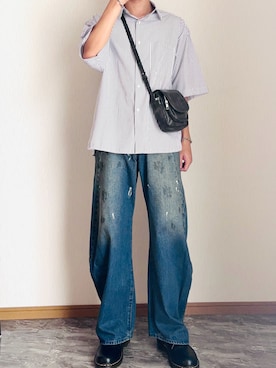 「アイテム（ファッション雑貨）」を使った、桜さん（メンズ・177cm・10代）の夏コーディネート