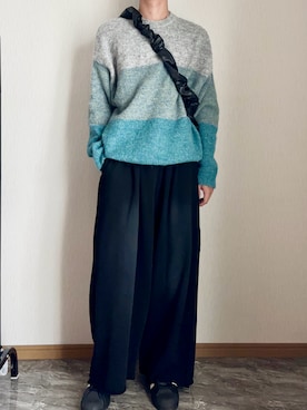 桜さん（メンズ・177cm・10代）の秋コーディネート