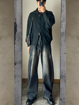 桜 おうすけさん（メンズ・177cm）の春コーディネート